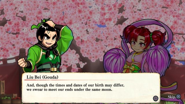 River City Saga Three Kingdoms — скриншот 3