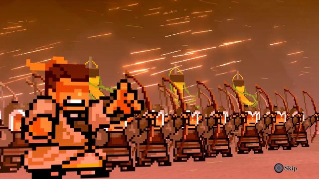 River City Saga Three Kingdoms — скриншот 5