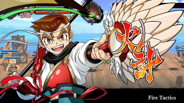 River City Saga Three Kingdoms — скриншот 4