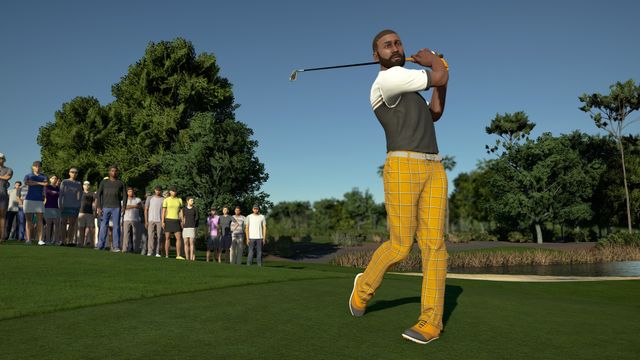 PGA Tour 2K21 — скриншот 2