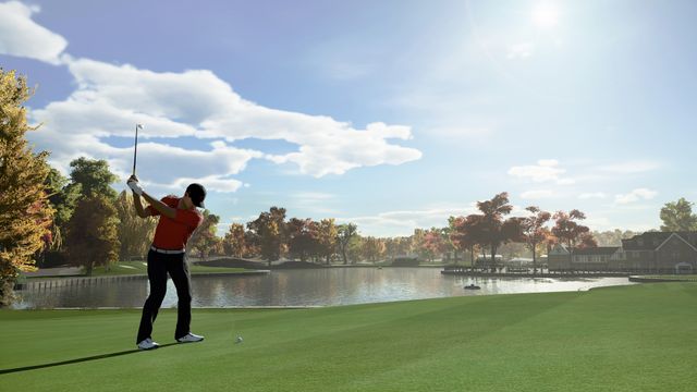 PGA Tour 2K21 — скриншот 1