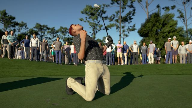 PGA Tour 2K21 — скриншот 4