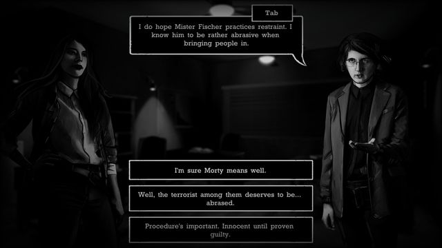 Interrogation You will be deceived — скриншот 3