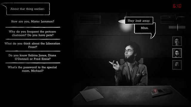 Interrogation You will be deceived — скриншот 1