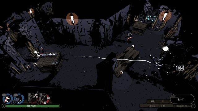 West of Dead — скриншот 1