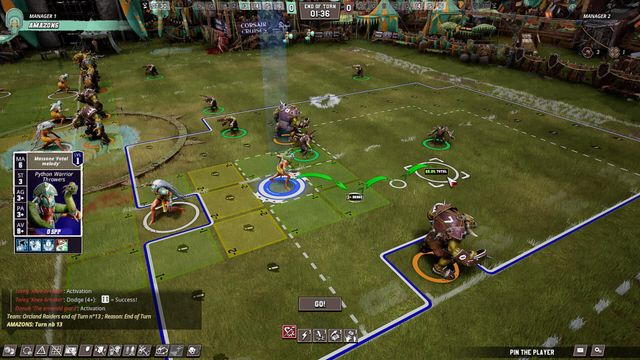 Blood Bowl — скриншот 8