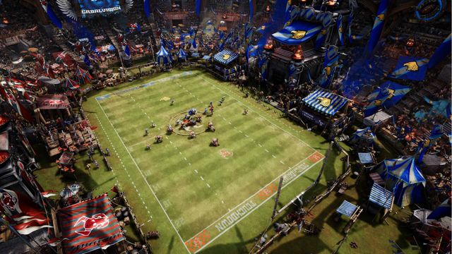 Blood Bowl — скриншот 1