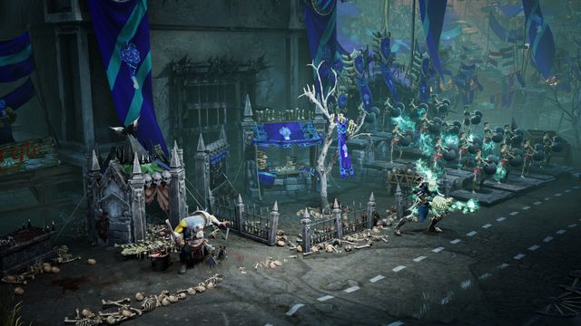 Blood Bowl — скриншот 7