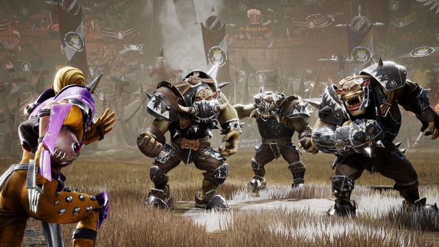 Blood Bowl — скриншот 6