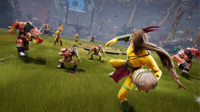Blood Bowl — скриншот 3