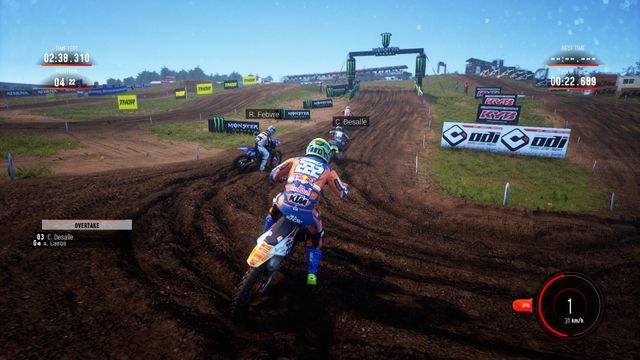 MXGP 2019 The Official Motocross Videogame — captura 1