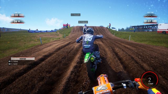 MXGP 2019 The Official Motocross Videogame — captura 4