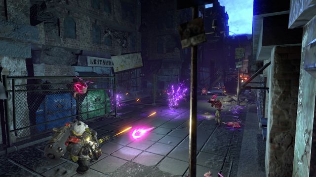 CONTRA: ROGUE CORPS — скриншот 2