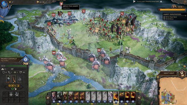 Fantasy General II — скриншот 1