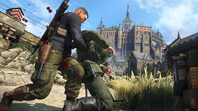 Sniper Elite 5 — скриншот 7
