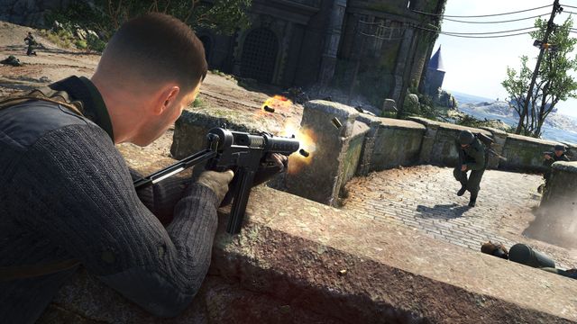 Sniper Elite 5 — скриншот 8