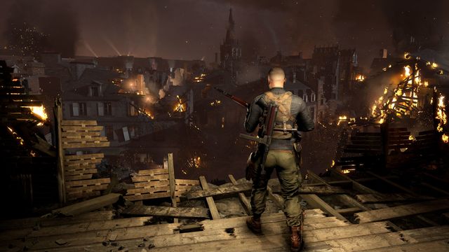 Sniper Elite 5 — скриншот 6