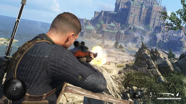 Sniper Elite 5 — скриншот 1