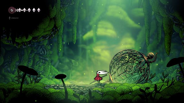 Hollow Knight Silksong — скриншот 1