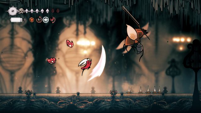 Hollow Knight Silksong — скриншот 5