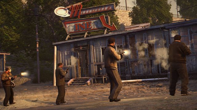 Mafia II — captura 1