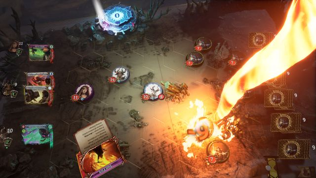 Trials of Fire — скриншот 1