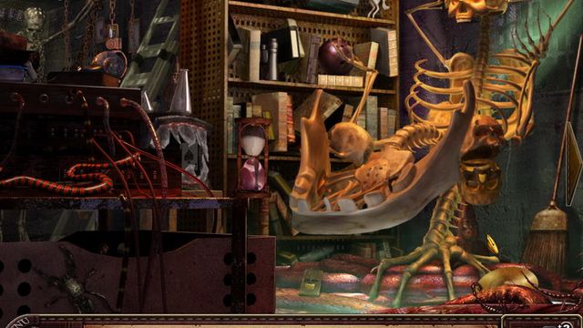 Mind's Eye Secrets of the Forgotten — скриншот 1