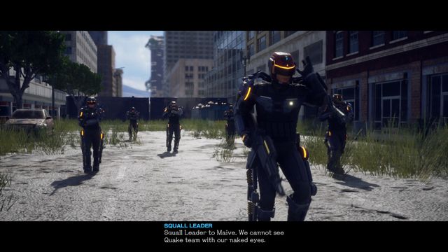 EARTH DEFENSE FORCE IRON RAIN — screenshot 5