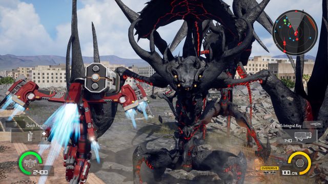 EARTH DEFENSE FORCE IRON RAIN — screenshot 2