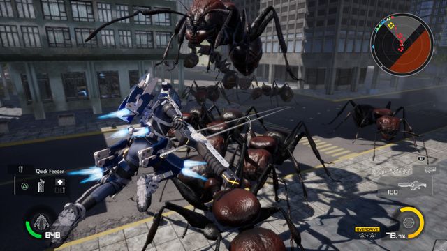 EARTH DEFENSE FORCE IRON RAIN — screenshot 4