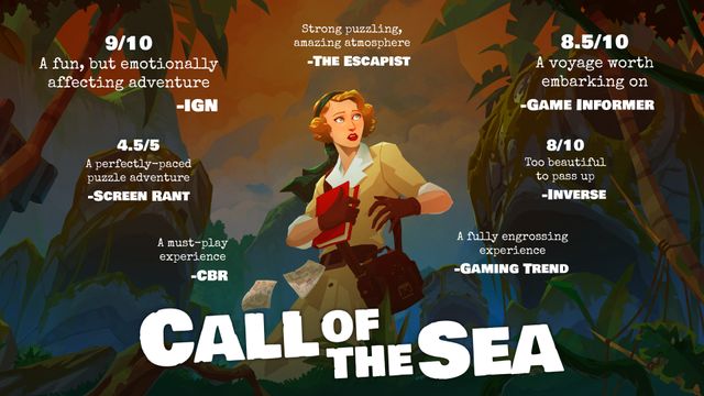 Call of the Sea — screenshot 1