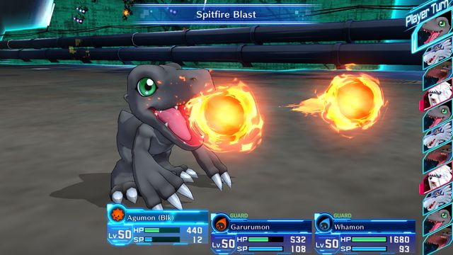 Digimon Story Cyber Sleuth — captura 5