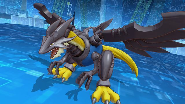 Digimon Story Cyber Sleuth — captura 1