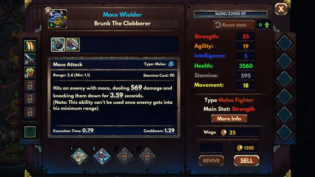 Gladiator Guild Manager — скриншот 3