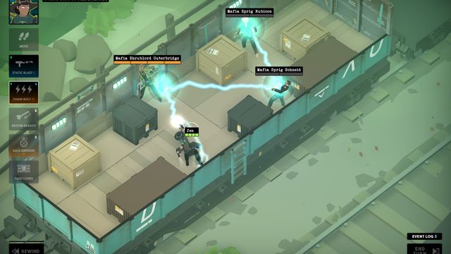 Tactical Breach Wizards — screenshot 1