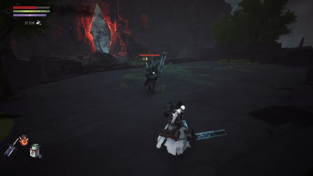 Shattered Tale of the Forgotten King — captura 5