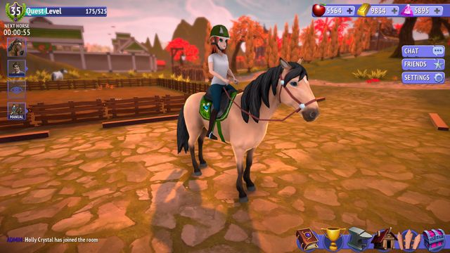 Horse Riding Tales — скриншот 1