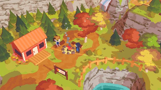 A Short Hike — screenshot 1
