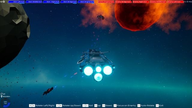 Deep Space Battle Simulator — screenshot 4