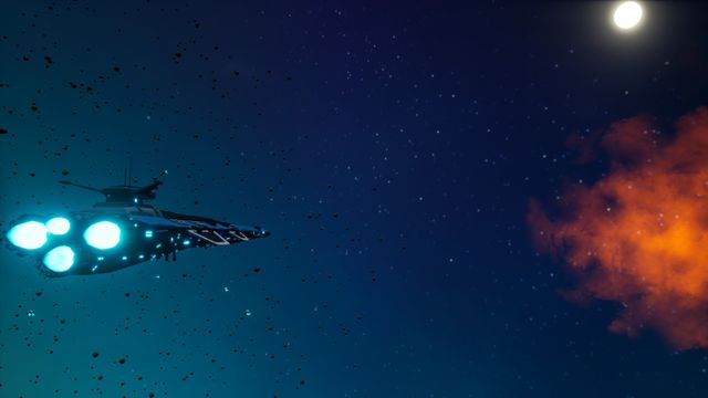 Deep Space Battle Simulator — screenshot 1