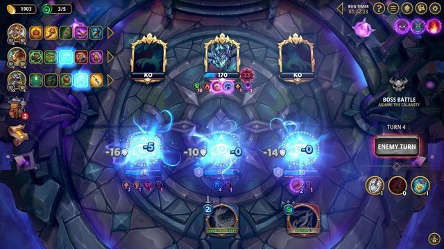 ARCANIUM Rise of Akhan — скриншот 4
