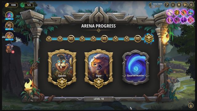 ARCANIUM Rise of Akhan — скриншот 5