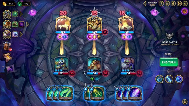ARCANIUM Rise of Akhan — скриншот 2