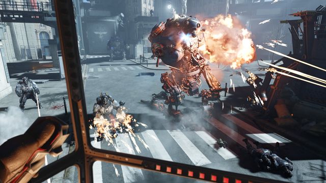 Wolfenstein Cyberpilot — скриншот 2