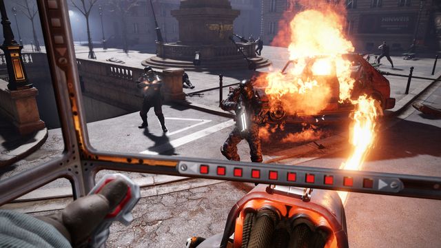 Wolfenstein Cyberpilot — скриншот 5