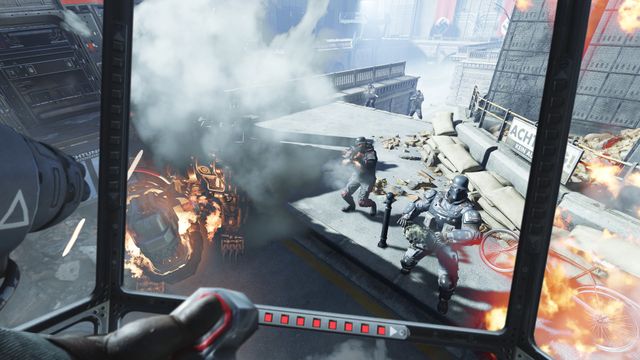 Wolfenstein Cyberpilot — скриншот 3