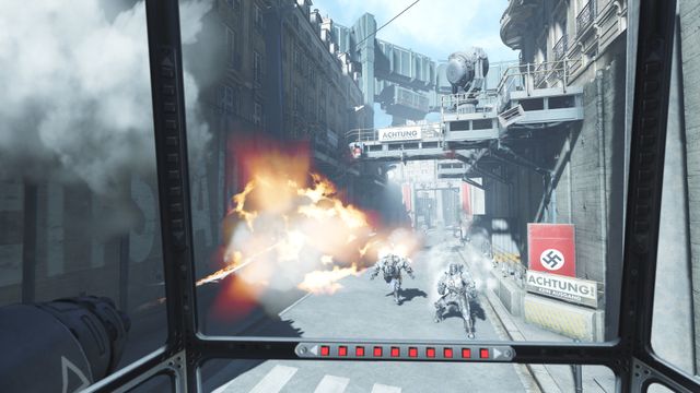 Wolfenstein Cyberpilot — скриншот 1
