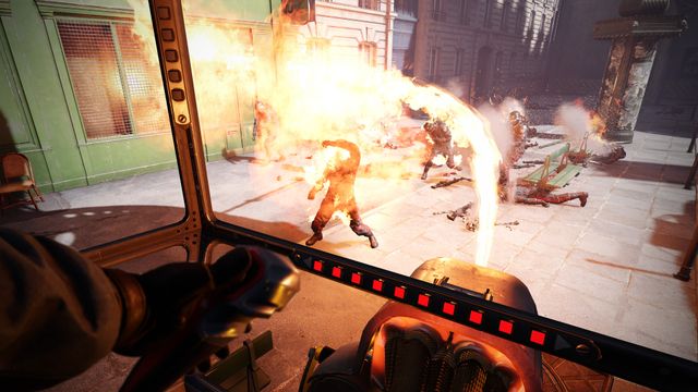 Wolfenstein Cyberpilot — скриншот 4