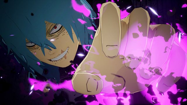 MY HERO ONE'S JUSTICE 2 — скриншот 2
