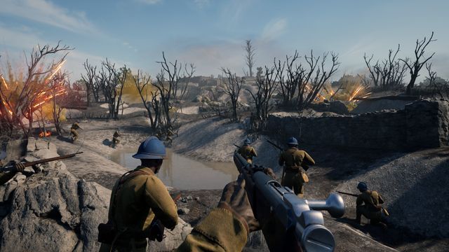 Beyond the Wire — скриншот 5